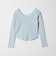 ＜NICE WEATHER＞ケーブル フィット カットソー