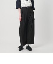 ＜NICE WEATHER＞トロ スラックス/WOMEN