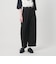 ＜NICE WEATHER＞トロ スラックス/WOMEN