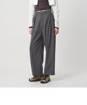 ＜NICE WEATHER＞トロ スラックス/WOMEN