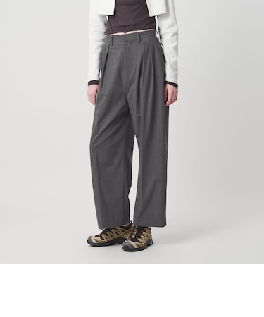 ＜NICE WEATHER＞トロ スラックス/WOMEN