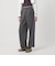 ＜NICE WEATHER＞トロ スラックス/WOMEN