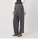 ＜NICE WEATHER＞トロ スラックス/WOMEN