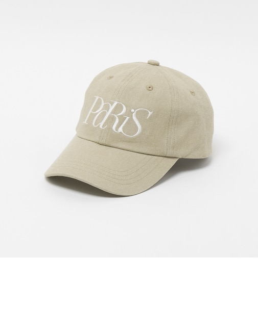 <NICE WEATHER>PARIS キャップ 2