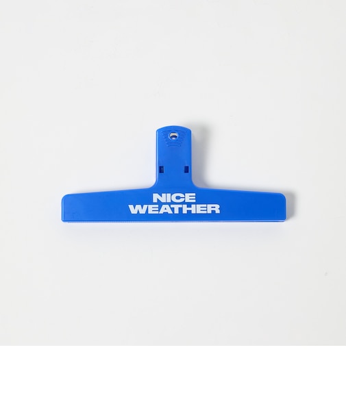 ＜NICE WEATHER＞キープイットクリップ
