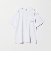 ＜CGS.＞オーガニック コットン クルーネック ロゴ Tシャツ