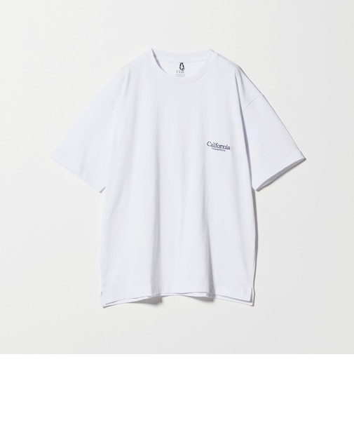 ＜CGS.＞オーガニック コットン クルーネック ロゴ Tシャツ