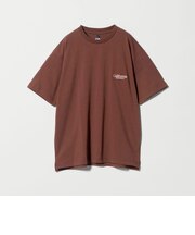 ＜CGS.＞オーガニック コットン クルーネック ロゴ Tシャツ
