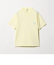 ＜CGS.＞オーガニック コットン クルーネック ロゴ Tシャツ