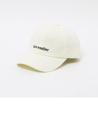 <NICE WEATHER>オリジナルロゴ キャップ 2