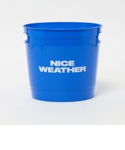 <NICE WEATHER>ロゴバケツ