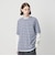 ＜NICE WEATHER＞マルチボーダー ショートスリーブ Tシャツ