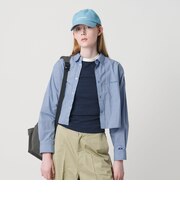 ＜NICE WEATHER＞パターン クロップド シャツ 2