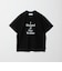 ＜NICE WEATHER＞タイポグラフィ Tシャツ