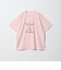 ＜NICE WEATHER＞タイポグラフィ Tシャツ