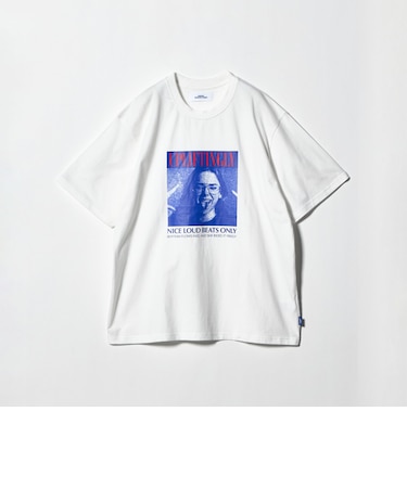 <NICE WEATHER>フォトプリント Tシャツ