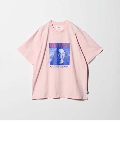 <NICE WEATHER>フォトプリント Tシャツ