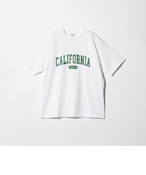 ＜CGS.＞CALIFORNIA ロゴ Tシャツ