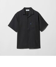<NICE WEATHER>チェックオーバー ショートスリーブ シャツ