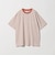 ＜CGS.＞オーガニック コットン ボーダー Tシャツ