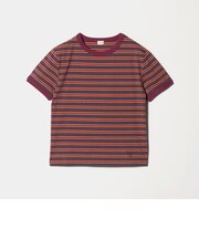 ＜CGS.＞マルチ ボーダー Tシャツ ウィメンズ