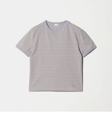＜CGS.＞マルチ ボーダー Tシャツ ウィメンズ
