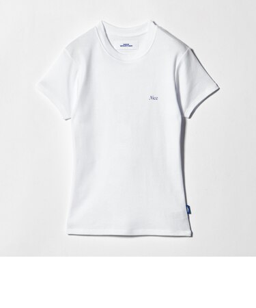 ＜NICE WEATHER＞ロゴヘルシー Tシャツ