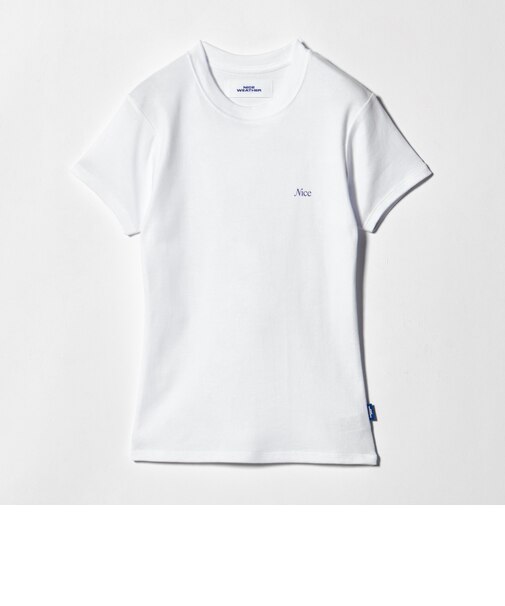 ＜NICE WEATHER＞ロゴヘルシー Tシャツ