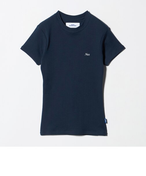 ＜NICE WEATHER＞ロゴヘルシー Tシャツ