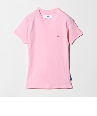 ＜NICE WEATHER＞ロゴヘルシー Tシャツ