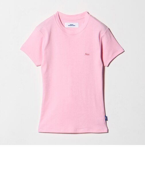 ＜NICE WEATHER＞ロゴヘルシー Tシャツ