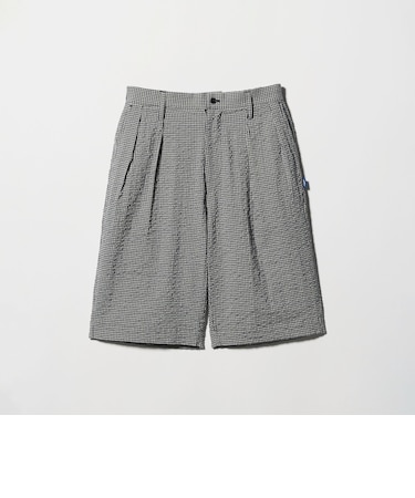 ＜NICE WEATHER＞ドビーサッカー ショーツ