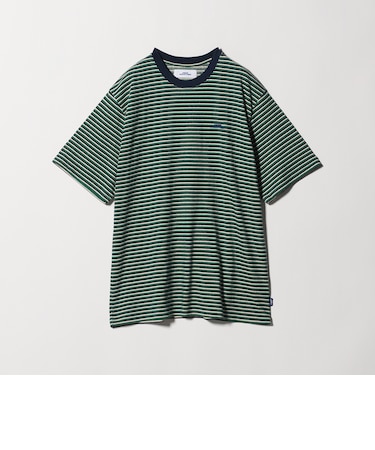 ＜NICE WEATHER＞マルチボーダー Tシャツ