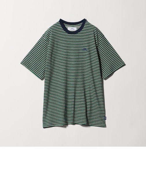 ＜NICE WEATHER＞マルチボーダー Tシャツ