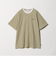 ＜NICE WEATHER＞マルチボーダー Tシャツ