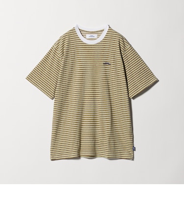 ＜NICE WEATHER＞マルチボーダー Tシャツ