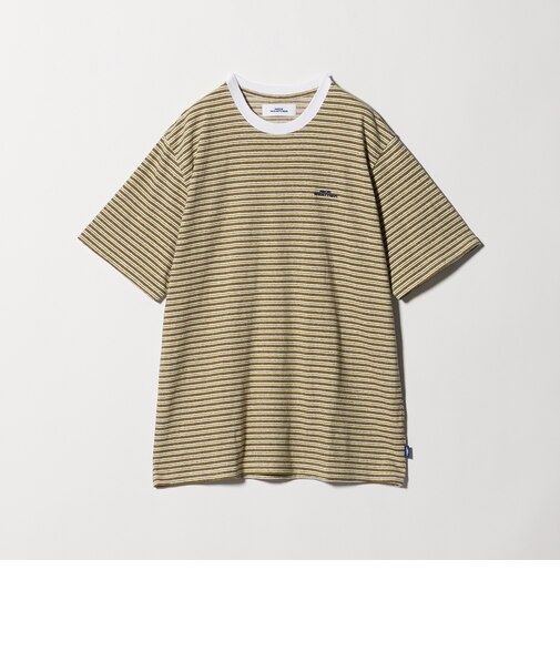 ＜NICE WEATHER＞マルチボーダー Tシャツ