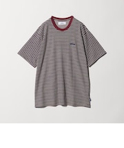 ＜NICE WEATHER＞マルチボーダー Tシャツ