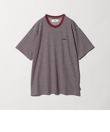 ＜NICE WEATHER＞マルチボーダー Tシャツ