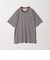 ＜NICE WEATHER＞マルチボーダー Tシャツ