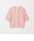 ＜NICE WEATHER＞メッシュ ショートスリーブ ポロシャツ