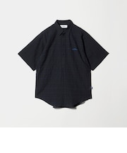 <NICE WEATHER>シアーチェック シャツ