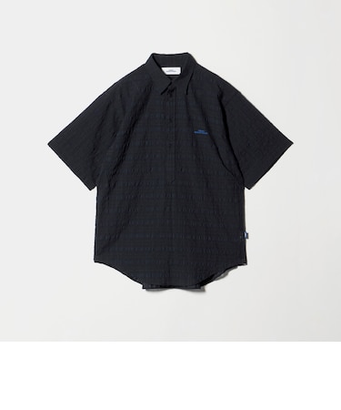 ＜NICE WEATHER＞シアーチェック シャツ