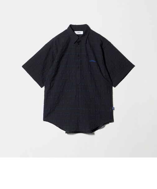 ＜NICE WEATHER＞シアーチェック シャツ