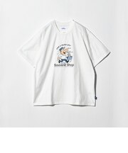 ＜NICE WEATHER＞アイコニックプリント Tシャツ