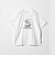 ＜NICE WEATHER＞アイコニックプリント Tシャツ