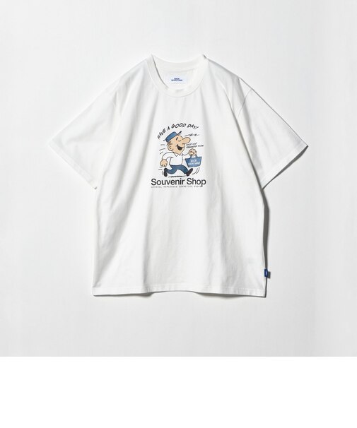 ＜NICE WEATHER＞アイコニックプリント Tシャツ