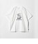 ＜NICE WEATHER＞アイコニックプリント Tシャツ