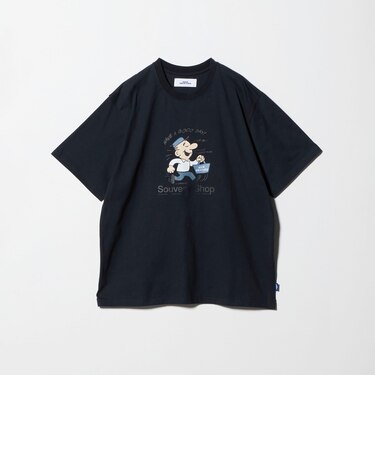＜NICE WEATHER＞アイコニックプリント Tシャツ