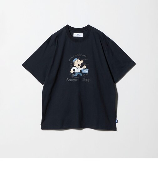 ＜NICE WEATHER＞アイコニックプリント Tシャツ